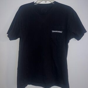 Chrome Hearts Midnight Black Short Sleeve Tee